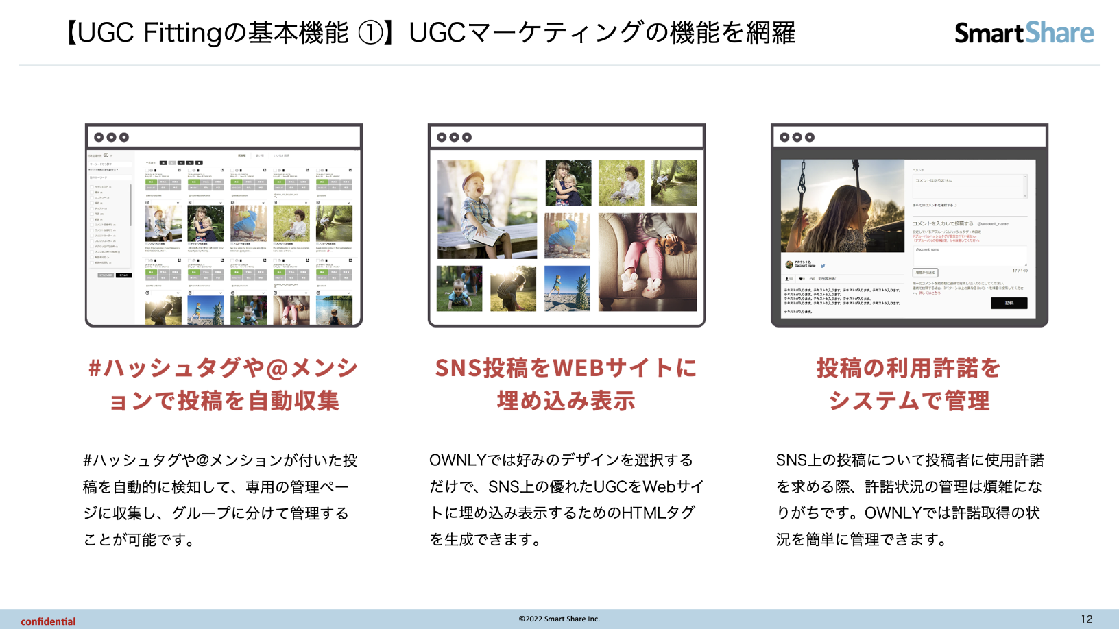 SNS上の資産を売上に繋げるUGCマーケティングソリューション「UGC Fitting」