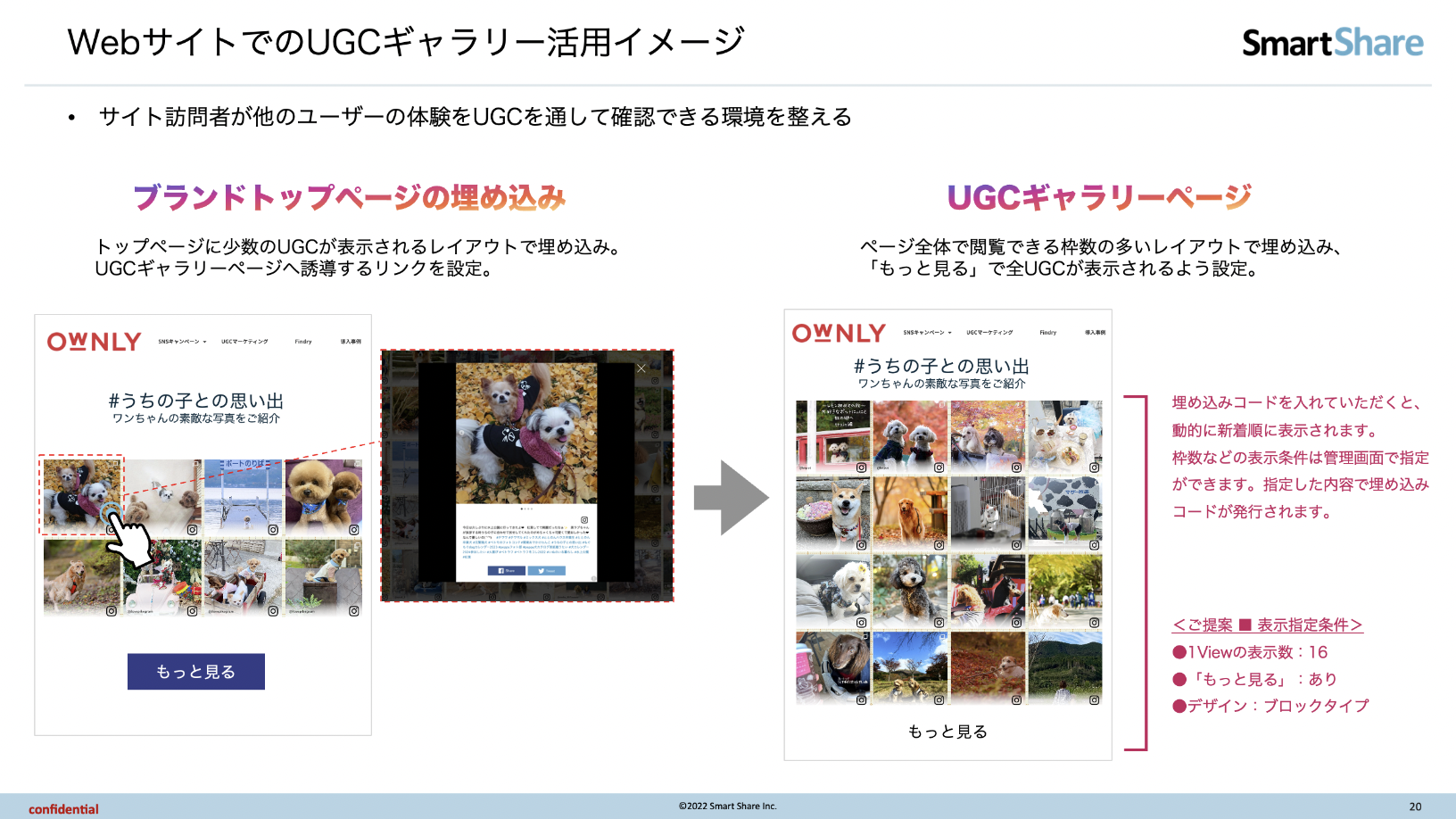 SNS上の資産を売上に繋げるUGCマーケティングソリューション「UGC Fitting」