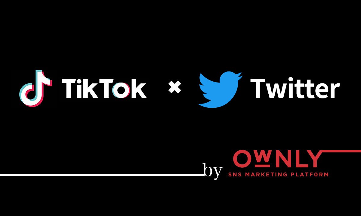 「TikTok × Twitter by OWNLY」プロモーションパッケージとは