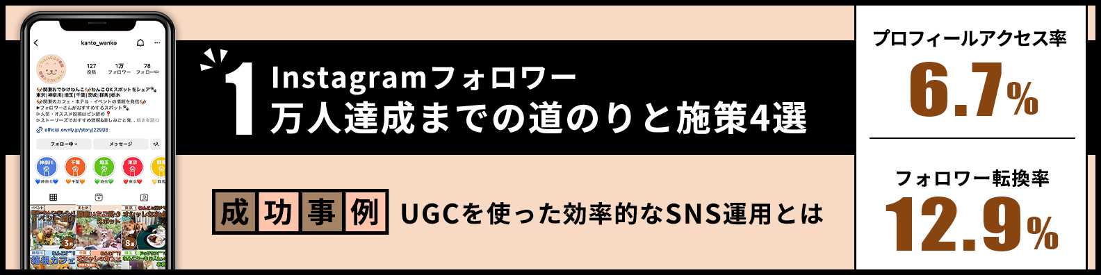 Instagramでフォロワー1万人を超えたらどうなる？収入や影響力は？